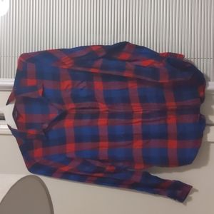 Lucky brand button down tunic